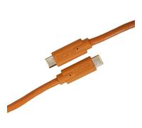 UDG Ultimate Audio Cable USB 3.2 C-C Naranja recto 1,5 m