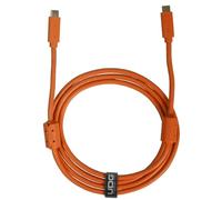 UDG Ultimate Audio Cable USB 3.2 C-C Naranja recto 1,5 m