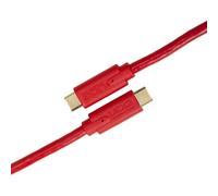 UDG Ultimate Audio Cable USB 3.2 C-C Rojo Recto 1,5 m