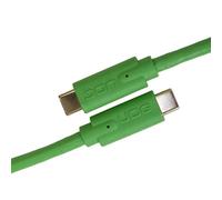 UDG Ultimate Cable de audio USB 3.2 C-C verde recto 1,5 m