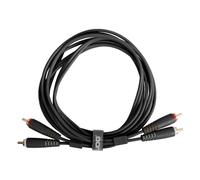 UDG Ultimate Cable RCA - RCA Straight 1.5m (Black)