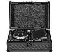 UDG Ultimate Flight Case AlphaTheta CDJ-3000X, Negro (U91110BL) | Carcasa de madera contrachapada de 9 mm de grado turístico; cierres de mariposa; protectores de esquina reforzados; interior
