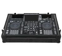 UDG Ultimate Flight Case Pioneer DJ XDJ-RX3 Plus Ruedas, Negro (U91076BL)