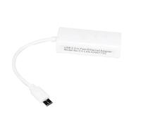 UDHBJEBQ 10/100M ASIX AX88772C Chip USB 2.0 Adaptador ETHERNET Tarjeta DE Red USB 2.0 A RJ45 LAN GIGABIT CONVERTIDOR Adaptador DE Internet for PC(Micro USB to RJ45)