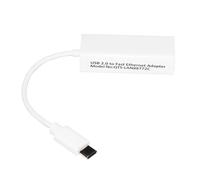 UDHBJEBQ 10/100M ASIX AX88772C Chip USB 2.0 Adaptador ETHERNET Tarjeta DE Red USB 2.0 A RJ45 LAN GIGABIT CONVERTIDOR Adaptador DE Internet for PC(Type C to RJ45)