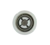 UDHBJEBQ 30 Piezas MOQ50PCS Grifo de Escalera mecánica pequeña Rueda Blanca 29,5 * 19 * 6901Z/29 * 19 * 6901 Repuestos de Ascensor Repuestos de Ascensor