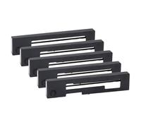 UDHBJEBQ 5 unids/Lote de Cinta for Citizen IR910 MD910 CBM910/911 IDP3110/3111 Cinta de Impresora de Control de impuestos, Negro/púrpura(5pcs Black)