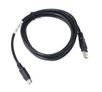 UDHBJEBQ Cable Adaptador USB A A Mini-DIN 8 Pin MD8 Macho for TITRADOR POTENCIOMÉTRICO A PC Compatible 6.2151.000 KABLE(1.8m)