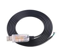 UDHBJEBQ Cable convertidor Serie USB a RS485, Chip 4P, Cable de 4 Pines(1.8m)