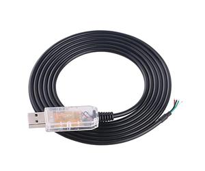 UDHBJEBQ Cable convertidor Serie USB a RS485, Chip 4P, Cable de 4 Pines(1.8m)