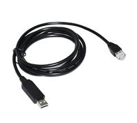 UDHBJEBQ Cable DE Consola Adaptador USB 2.0 A RS232 RJ45 CAT5(3.6m)