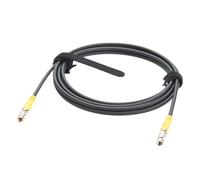 UDHBJEBQ Cable HD-BNC Macho SDI 12G a Cable Macho DIN 1,0/2,3 Cable CoaXPress CXP-6 CXP-12 de Arrastre de Alta flexión Cable vídeo SDI de 75 ohmios(5m)