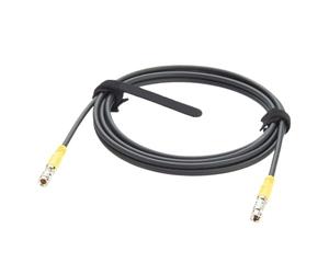 UDHBJEBQ Cable HD-BNC Macho SDI 12G a Cable Macho DIN 1,0/2,3 Cable CoaXPress CXP-6 CXP-12 de Arrastre de Alta flexión Cable vídeo SDI de 75 ohmios(5m)