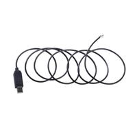 UDHBJEBQ Cable USB for servocontrolador Mega-fabs d1 D1-DNT07A D1 DNT08A, Cable Serie USB a RJ11 RJ12 RS232(3 Meter)