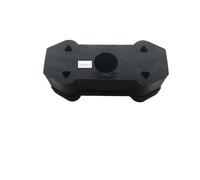 UDHBJEBQ Clip de cinturón for Motor de Puerta de Ascensor 5M-12, L 54 mm, repuestos for Ascensores, Color Negro