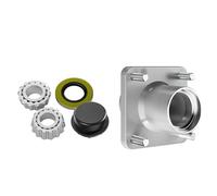 UDHBJEBQ Conjunto de Cubo de Rueda Delantera Compatible con carritos de Golf (2001 en adelante) - 70895G01 70895-G01