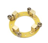 UDHBJEBQ Conjunto de Placa de escobillas de Motor ADC for Carrito de Golf con resortes, Compatible con Club Car Electric 1021861-0 73120-G15