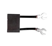 UDHBJEBQ Escobilla de carbón y Bastidor de escobillas de carbón del Motor de CC de 5 kW del vehículo eléctrico turístico(Carbon Brush 4PCS)