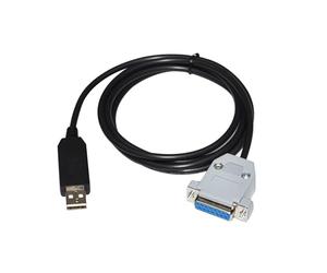UDHBJEBQ FT232RL Chip USB A D-Sub 15-Pin DB15 Hembra Cable DE COMUNICACIÓN Serie RS232 for NXDS Roll Pump A PC(3 Meter,FT232RL Chip)