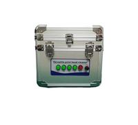 UDHBJEBQ Limpiador DE Cabezal DE IMPRESIÓN ultrasónico for DX4 DX5 DX7 Cabezal de impresión máquina de Limpieza ultrasónica Cabezal de Impresora Limpiador Profesional(4 Tubes)
