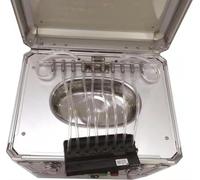 UDHBJEBQ Limpiador DE Cabezal DE IMPRESIÓN ultrasónico for DX4 DX5 DX7 Cabezal de impresión máquina de Limpieza ultrasónica Cabezal de Impresora Limpiador Profesional(8 Tubes)