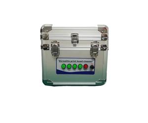 UDHBJEBQ Limpiador DE Cabezal DE IMPRESIÓN ultrasónico for DX4 DX5 DX7 Cabezal de impresión máquina de Limpieza ultrasónica Cabezal de Impresora Limpiador Profesional(4 Tubes)