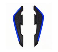 UDHKRF Lateral Cubierta carenado 1 Par De Alerones Laterales Universales para Carenado Delantero De Motocicleta, Pegatinas Dinámicas para Alerones De Motocicleta Aerodinámicos