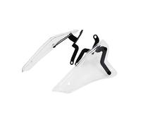 UDHKRF Lateral Cubierta carenado Deflector Lateral para Motocicleta, Paneles De Ventilación para Parabrisas Delantero para MT-07 MT07 para Tracer 700 GT 2016-2021