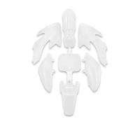 UDHKRF Lateral Cubierta carenado Kit De Carenado De Carrocería, Guardabarros De Plástico para XR50 CRF50 50/70/90/110/125CC, Accesorios De Motocicleta, Panel De Protección De Carenado