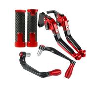 UDHKRF Protector Manos Motocicleta para CBR400 NC19NC17NC22NC23NC29NC30NC31 ALLYEARS Protector De Palancas De Embrague De Freno De Agarre De Manillar De Motocicleta