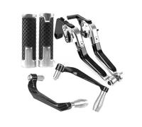 UDHKRF Protector Manos Motocicleta para CBR400 NC19NC17NC22NC23NC29NC30NC31 ALLYEARS Protector De Palancas De Embrague De Freno De Agarre De Manillar De Motocicleta
