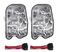 UDHQAJC Placa Circuito Luz Trasera Para A6 C6 SALOON 2004-2008 4F5945221C 4F5945222C Bombilla De Luz Trasera Izquierda Y Derecha Portalámparas Con Enchufe