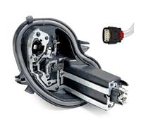 UDHQAJC Placa Circuito Luz Trasera Para Vauxhall Para Astra K 2016- OEM39001577 Accesorios Coche 1 Juego Soporte Bombilla Placa Circuito Trasera Enchufe Reparación(Left and plug)