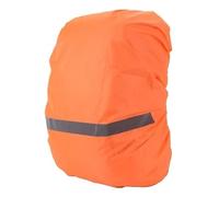 UDHSNJZG Funda Lluvia Mochila 10-70L Viaje al Aire Libre Camping Senderismo Escalada Mochila Bolsa Impermeable Tapa de Lluvia Cubierta con Tira Reflectante(Orange L 45-55L)