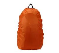 UDHSNJZG Funda Lluvia Mochila Mochila Ajustable De 30-40L, Cubierta For Lluvia, Portátil, Impermeable, Accesorios Exteriores, A Prueba Polvo, 1 Uds(Orange)