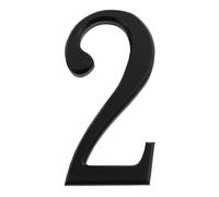 UDHSNJZG Numeros Casa Exterior Letreros con Números De Casa For Exteriores, Letras del 0 Al 9, Puerta For Residencias(Number-2,7.62 cm)