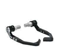 UDHSNJZG Palanca para Manillar Moto Protector de Manillar de Embrague de Freno, Protector de palancas de Motocicleta Cubre Manetas Moto(Noir)