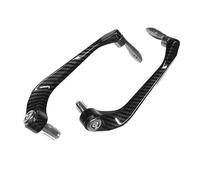 UDHSNJZG Palanca para Manillar Moto Protector de Mano for Palanca de Embrague de Freno de Manillar de Motocicleta, Accesorios de modificación, guardamanos Cubre Manetas Moto(Titanium Color)