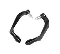 UDHSNJZG Palanca para Manillar Moto Protector de Mano for Palanca de Embrague de Freno de Motocicleta, Accesorios de modificación de Engranaje, Protector de Mano Cubre Manetas Moto(Noir)