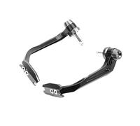 UDHSNJZG Palanca para Manillar Moto Protector de Mano Universal de aleación de Aluminio for Manillar de Motocicleta de 22mm Cubre Manetas Moto(Gray)