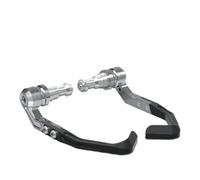 UDHSNJZG Palanca para Manillar Moto Protector de Palanca de Embrague de Freno de guardamanos de Embrague de Freno de protección de Arco de Motocicleta Cubre Manetas Moto(Grey)