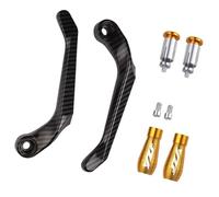 UDHSNJZG Palanca para Manillar Moto Protector de Palanca de Embrague de Freno de Motocicleta protección contra caídas Palanca Protectora de Mano Cubre Manetas Moto(Golden)