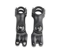 UDHSNJZG Potencia MTB 1 Pieza De Vástago Manillar Bicicleta Ajustable con Ángulo Variable 60 Grados(31.8-120MM)