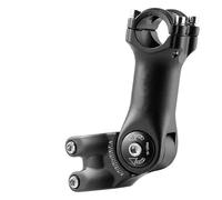UDHSNJZG Potencia MTB Vástago de Manillar Bicicleta Ajustable, ángulo Variable 60 Grados, aleación Aluminio, Elevador, Adaptador vástago Horquilla Delantera for Carretera(25.4 100MM)
