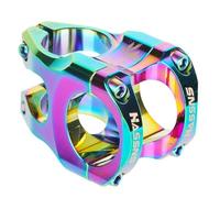 UDHSNJZG Potencia MTB Vástago de Manillar Bicicleta, Elevador caída Velocidad, Ultraligero, Hueco, 35MM, Ligero, Alta Resistencia(Colorful)