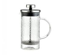 Udine - cafetera de émbolo de vidrio de borosilicato resistente para