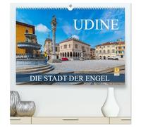 Udine - die Stadt der Engel (hochwertiger Premium Wandkalender 2026 DIN A2 quer), Kunstdruck in Hochglanz: Eine Fotoreise durch die norditalienische Stadt Udine