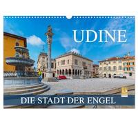 Udine - die Stadt der Engel (Wandkalender 2026 DIN A3 quer), CALVENDO Monatskalender: Eine Fotoreise durch die norditalienische Stadt Udine