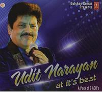 Udit Narayan - UDIT NARAYAN at it's best (Bollywood Soundtrack) - 2 CD Pack - 2015