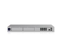 UDM-Pro - Router de red profesional, 8 puertos WAN, 3,5 Gbps IDS/IPS, Firewall multicapa, montaje en rack 1U
